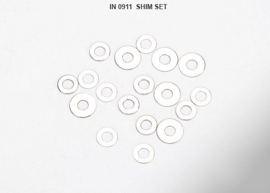 Shim and Spring Set for Airsoft AEG Gear Box X9101