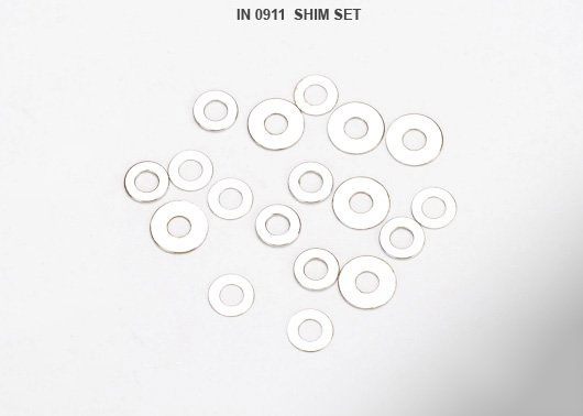 Shim and Spring Set for Airsoft AEG Gear Box X9101 - Click Image to Close