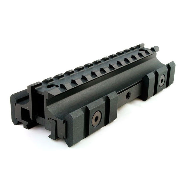 Scope Mount Base 3 side 20mm Rail See - Click Image to Close