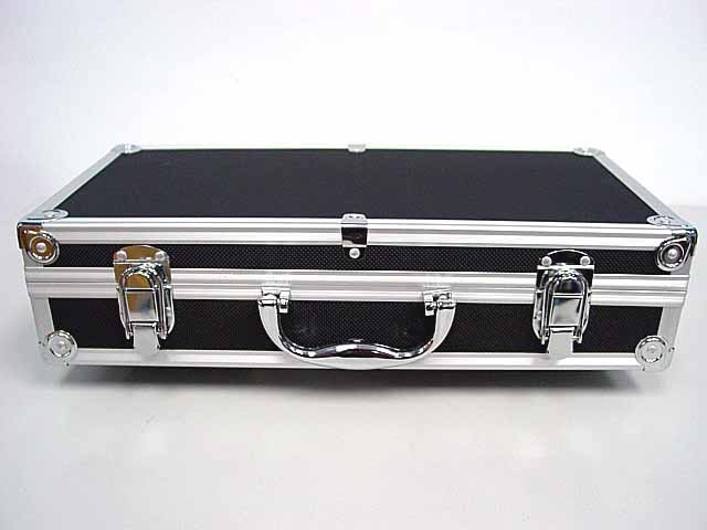 AEG 15.75 inch Aluminum Carry Storage Hard Case Box - Click Image to Close