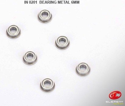 AEG Element 6mm Steel Ball Bearing - Click Image to Close