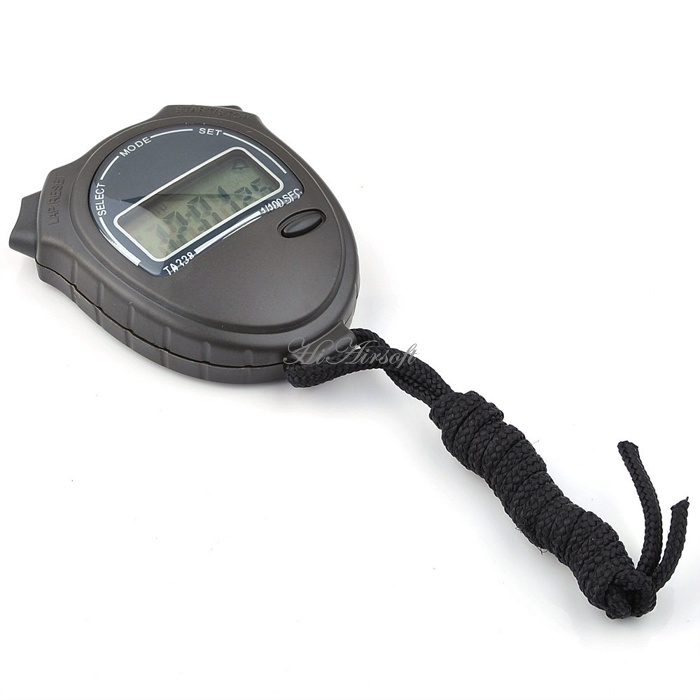 Chronograph Timer Sports Stopwatch - Click Image to Close