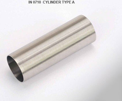 Element Stainless Cylinder Type A (450mm - 500mm+) Barrel - Click Image to Close