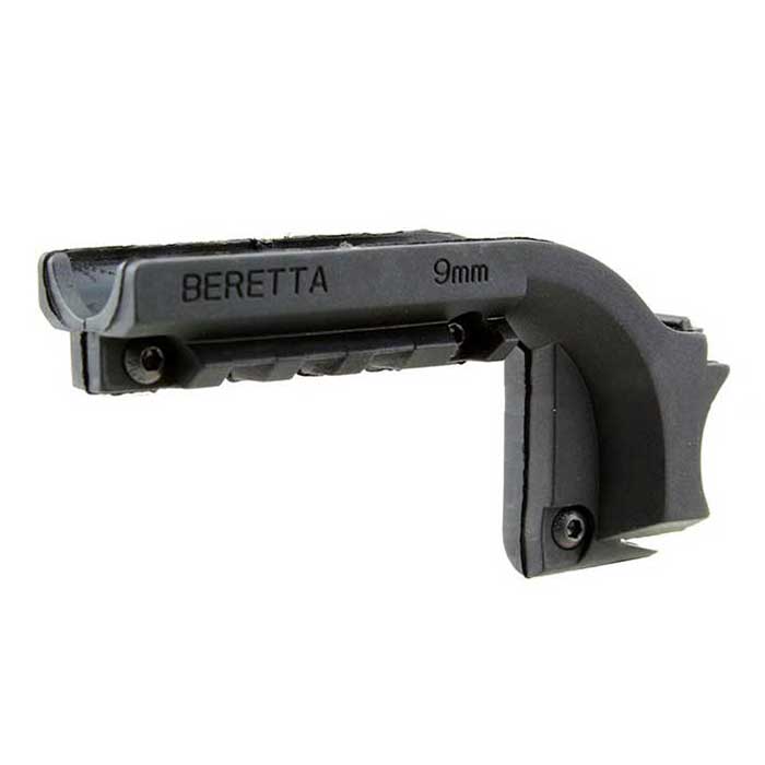 Picatinny Pistol Under Rail Mount Adapter Beretta for 92 96 M9 Black - Click Image to Close