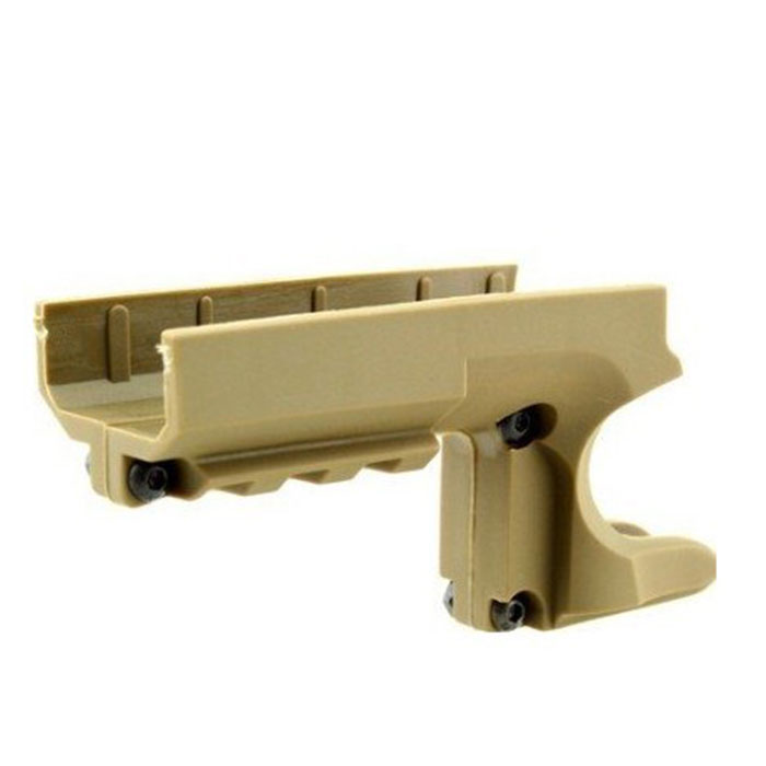 SV Under Weaver Rail Mount Adapter Tan - Click Image to Close