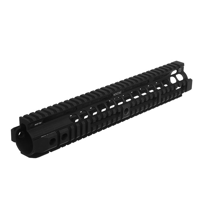Tactical Universal Quad Rail System 12 inches G3 hang