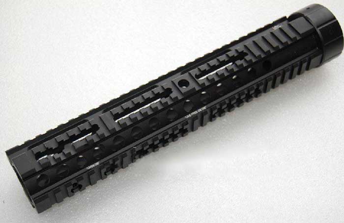 Tactical 12.6 inch Quad Rail Handguard