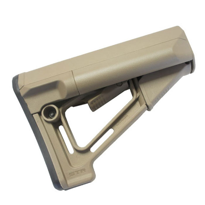 MP STR Carbine Stock for M4/M16 Airsoft Rifle (DE)