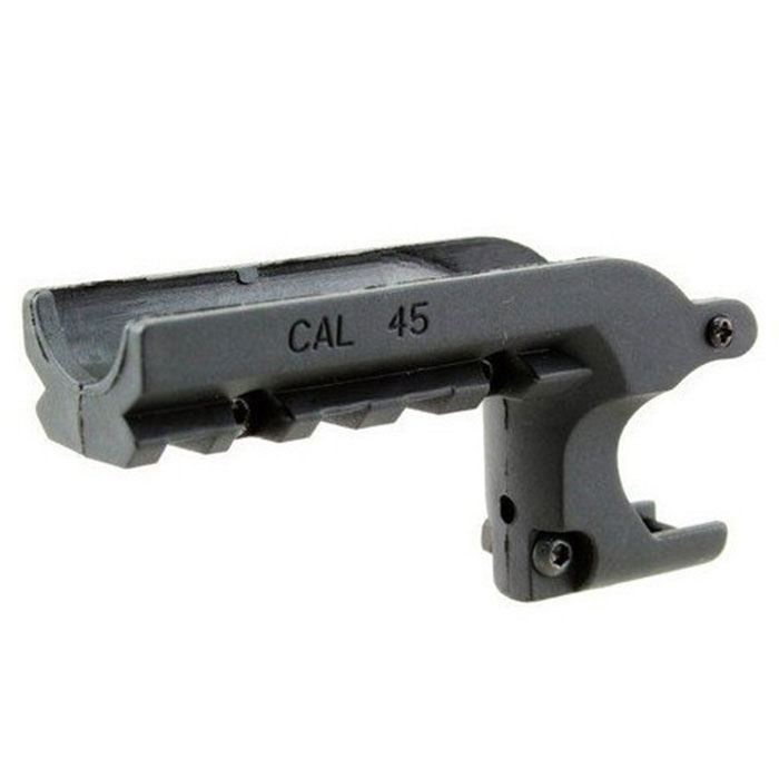 Pistol Rail Adapter 45 Pistol Under Rail Laser Mount COLT 1911 BK