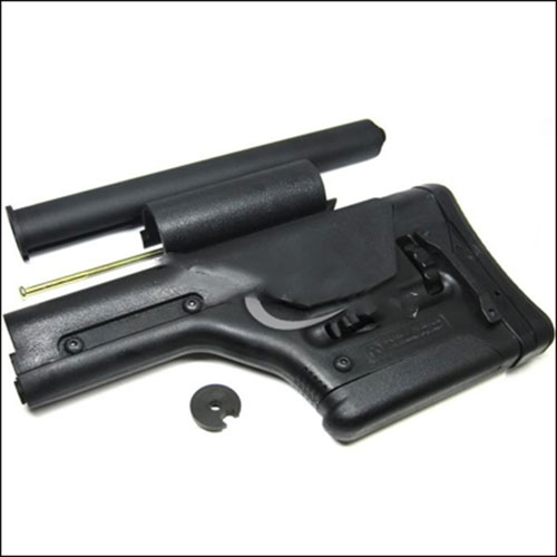 Airsoft Tactical MP PRS Sniper STK for M4 AEG BK