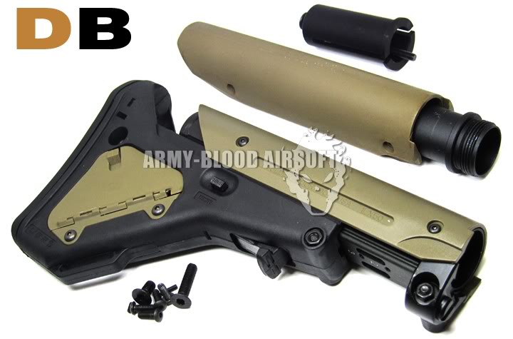 MP UBR for AEG/GBB( BD/DB) for Airsoft Tactical - Click Image to Close