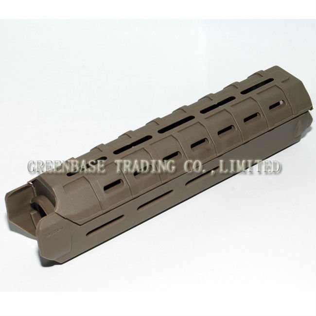 Rail System MP MOE Handguard Quad 9 inch Dark Earth - Click Image to Close