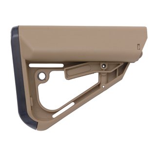 Tactical Intent TI-7 Airsoft Buttstock for M4 (DE)