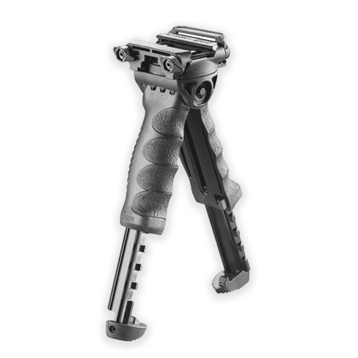 Tactical Foregrip & Bipod TPOD G2 Light Holder Grip Rotating BK