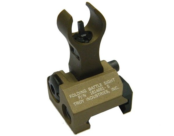 Troy Front and Rear sight