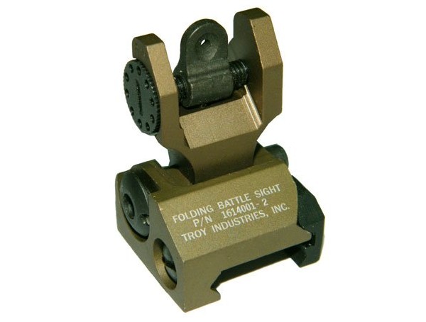 Troy Front and Rear sight