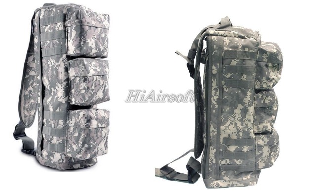 Assault Grab Shoulder Strap Sling Go Bag 