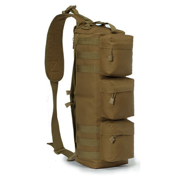 Arms Gear Stealth Tactical Assault Shoulder Sling Grab Molle Out Bag - Click Image to Close