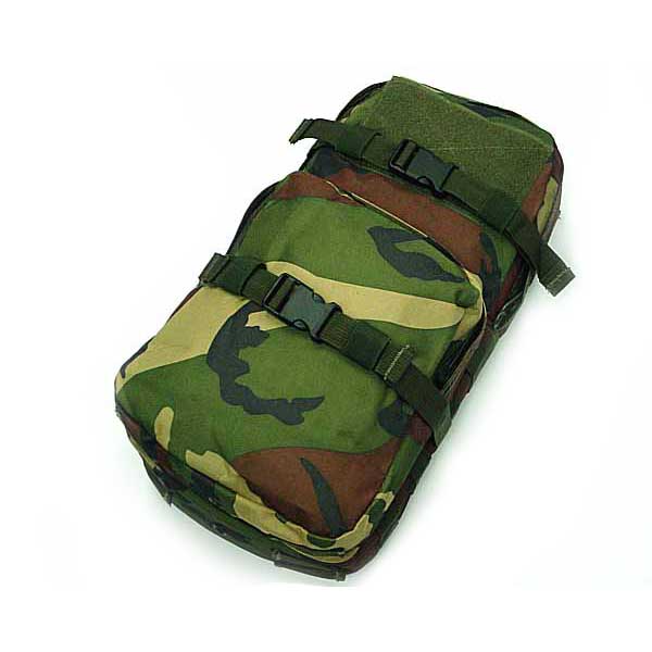 Molle Hydration Water Bags Easy Patch with molle webbing strap camo