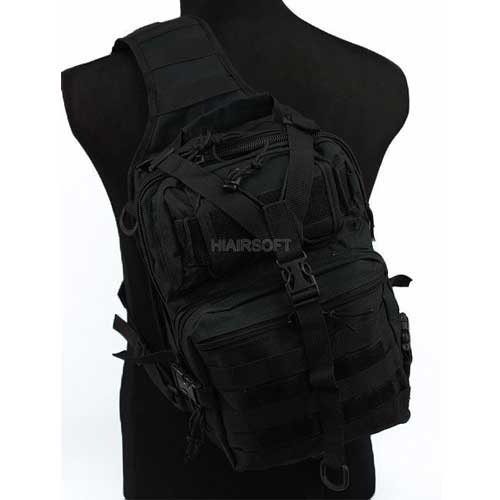 Airsoft Outdoor Large Molle 3Day Assault Tactical Sling Bag Backpack - Click Image to Close