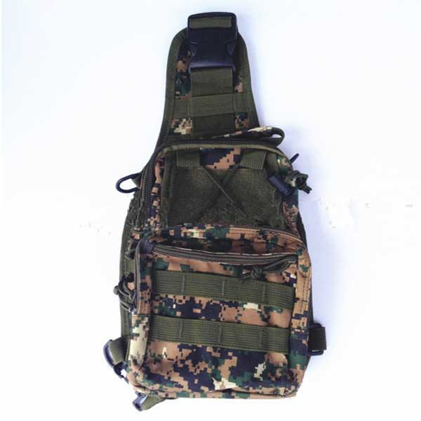 3-Way Single Shoulder Bag Unisex Tactical Waist Pack Body Sling Bags