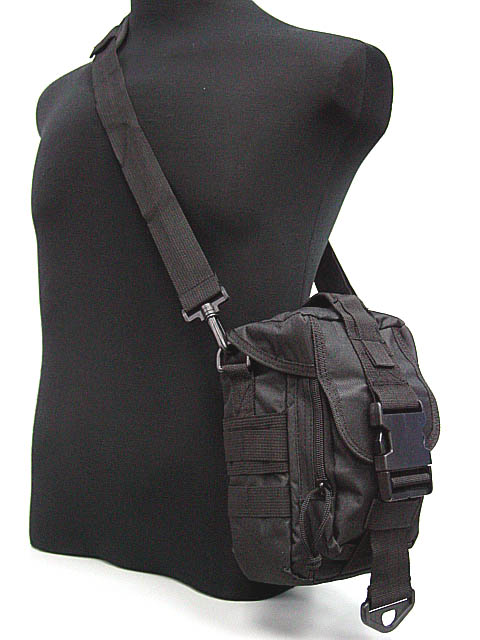 Airsoft Pouch Sport Brand Bag Men Cross Sling Single Shoulder Bag BK