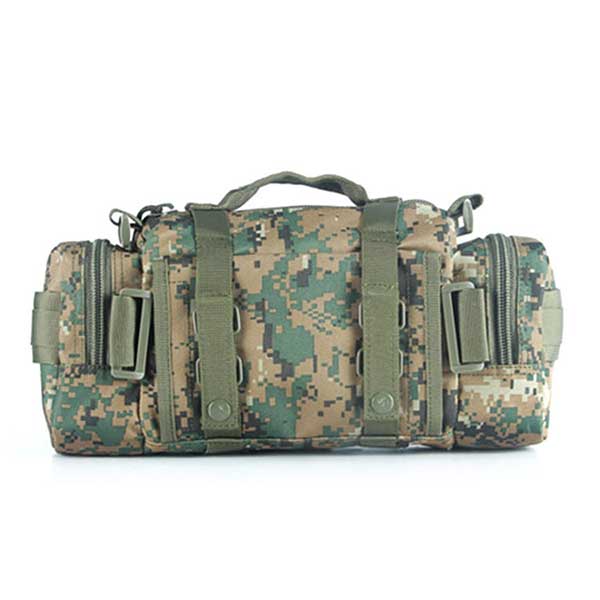 Airsoft Mix 3P Attack Tactical Bags Military Shoulder Bag Waist Pack