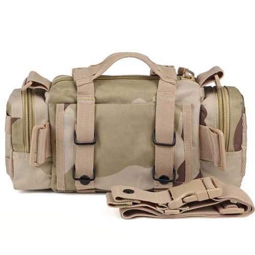 Airsoft Mix Tactical Waist Pack Military Shoulder Bags Outdoor Sport