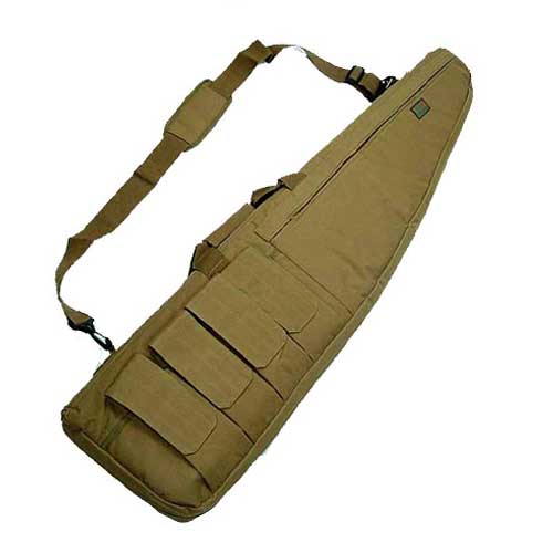 48" Long Tactical Rifle Gun Case Bag Hunting Heavy Duty Carry Bags