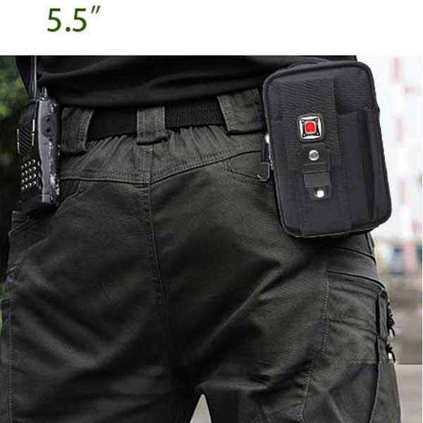 Tactical Waist Pouches Army Fanny Pack Bag Drop Utility Pouch 5.5" - Click Image to Close