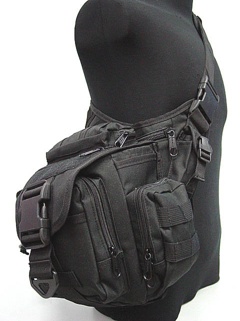 Messenger Cross body Sling Single Shoulder Bag Airsoft Outdoor Gear - Click Image to Close