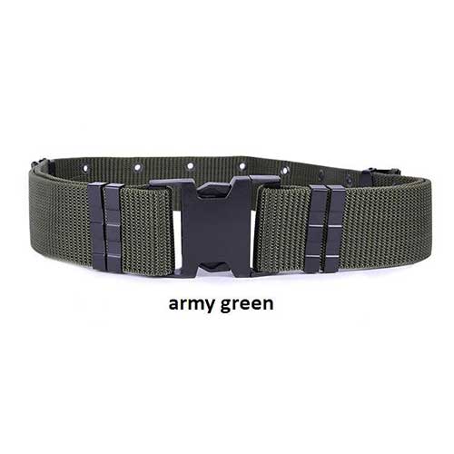 Blackhawk Tactical Army Military Quality Combat Belt Adjustable OD - Click Image to Close