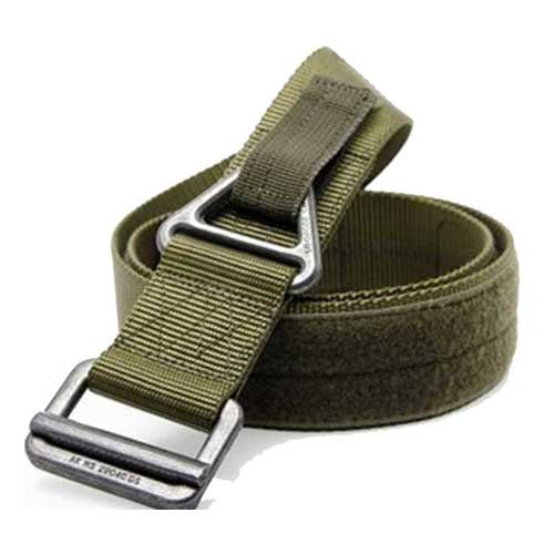 Military Belt Rescue Riggers Rappelling Downhill Military Belt Green