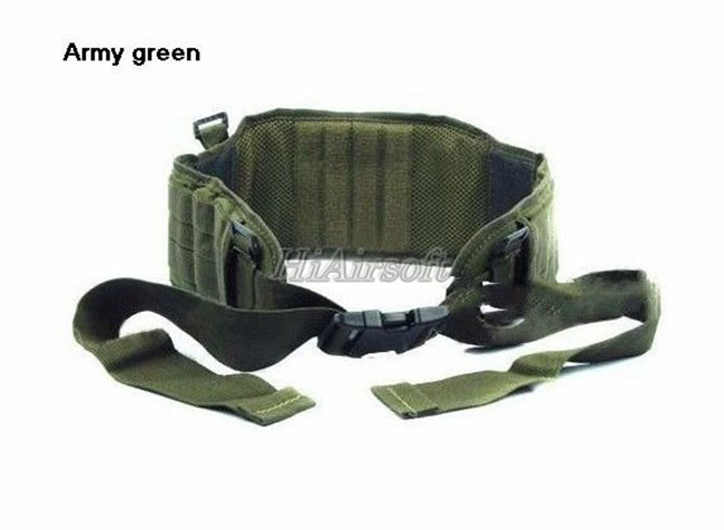 MOLLE Padded Molle Waist Tactical Belt