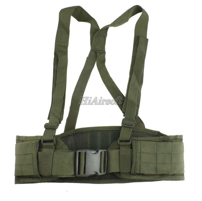 MOLLE Padded Molle Waist Tactical Belt