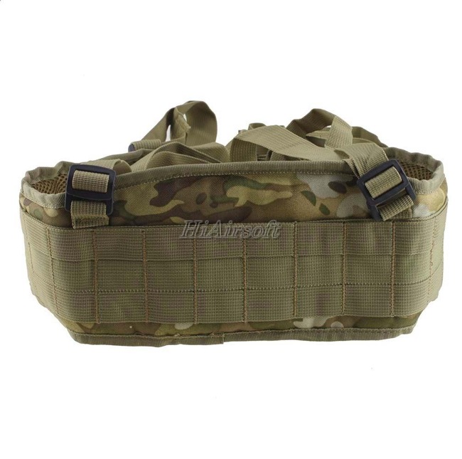 MOLLE Padded Molle Waist Tactical Belt