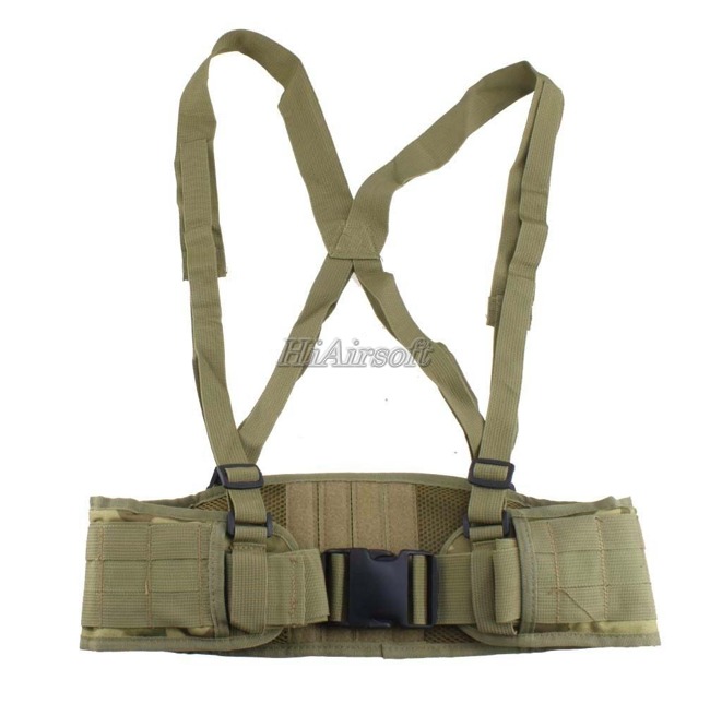 MOLLE Padded Molle Waist Tactical Belt