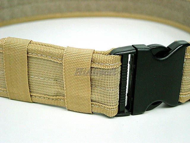 versatile tactical duty belt