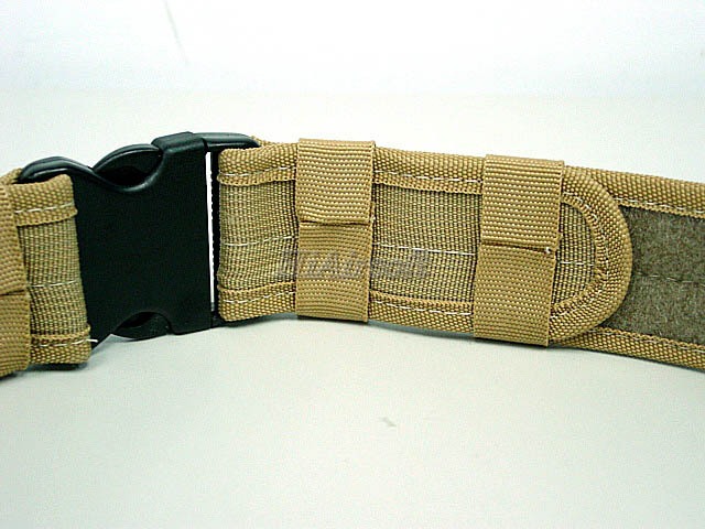 versatile tactical duty belt