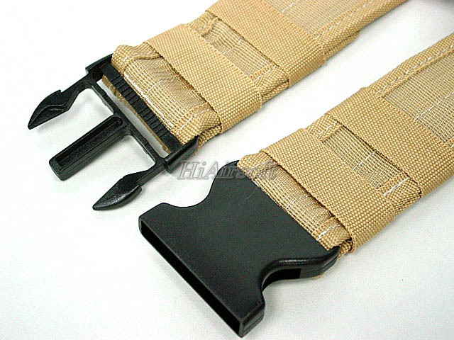 versatile tactical duty belt