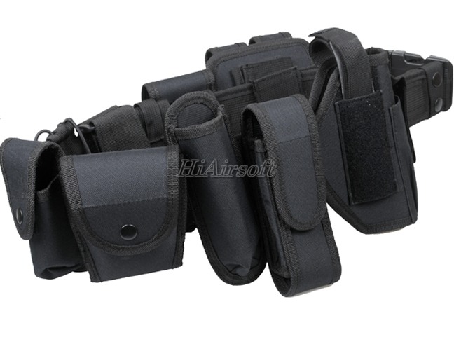 Police Nylon Duty Belt