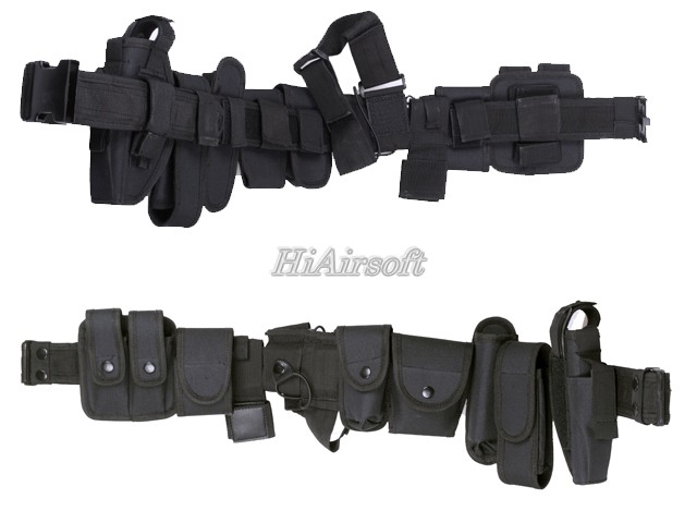 Police Nylon Duty Belt