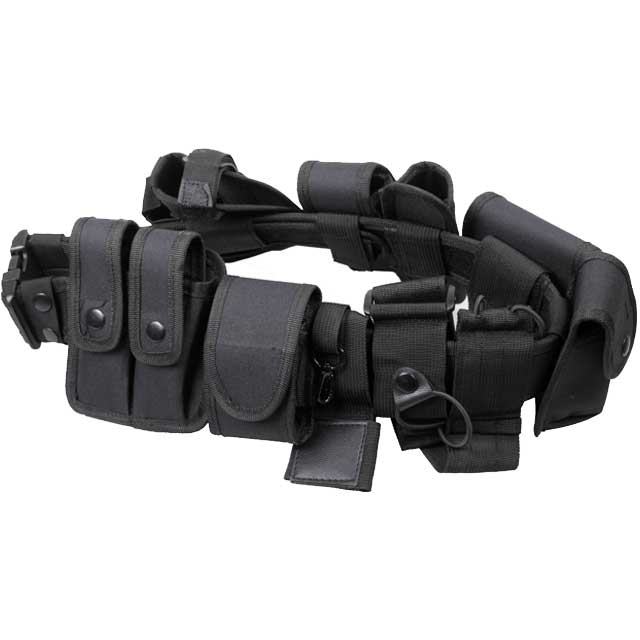 Police Officer Security Guard Law Enforcement Equipment Duty Belt - Click Image to Close