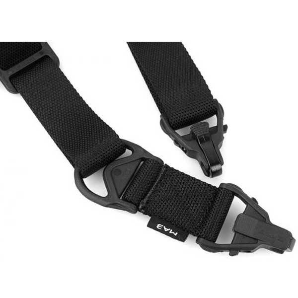 G FMA MA3 Multi-Mission 1&2-Point Quick Action Adjustment Sling BK