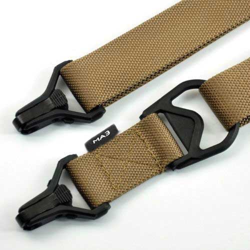 G FMA MA3 Multi-Mission 1&2 Point Adjustable Tactical Sling AR AK DE - Click Image to Close
