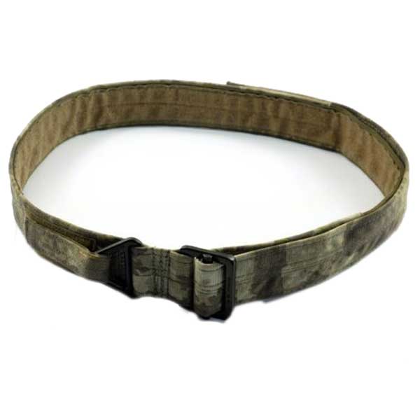 Tactical Military Heavy Duty Rigger Belt CORDURA FABRIC Belts ATACS - Click Image to Close