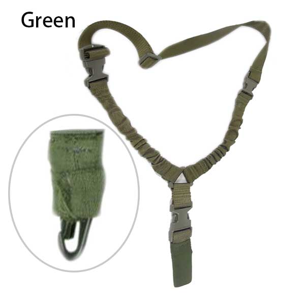 Airsoft Quick Release US System Tactical Sling Detached Gun Sling OD