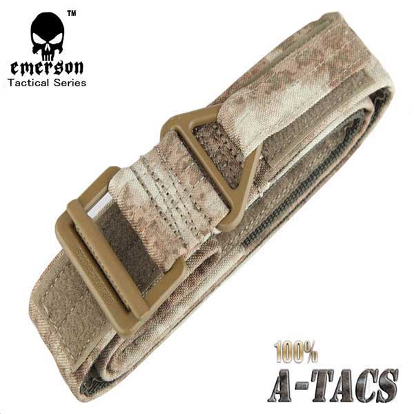 EMERSON CQB Adjustable Survival Rescue Outdoor Rappelling Belt M-L A