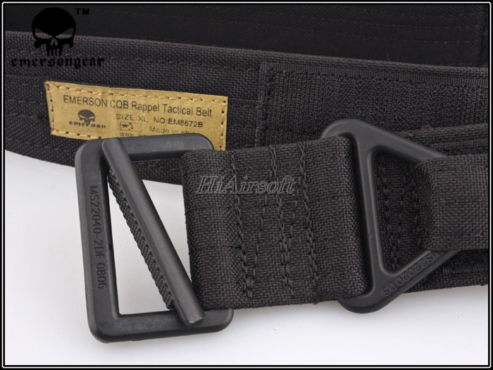 Riggers Tactical Rappelling Belt