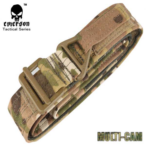 EMERSON CQB Rappel Tactical Belt Airsoft Paintball Outdoor 1000D Mul